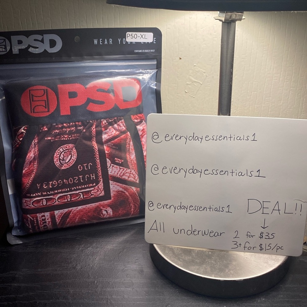 *NWT* PSD Men’s Underwear